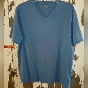 LARGE SOFT WASHED V-NECK BY OLD NAVY